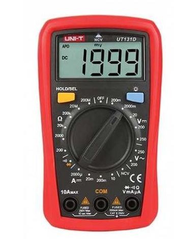 Multimetro palmare ut131d mkc - multimetro,