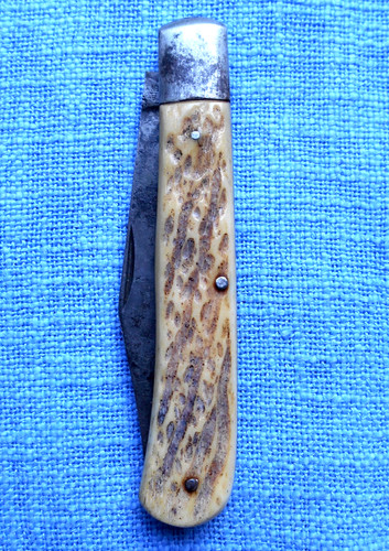 Antico coltello tasca da - antico,