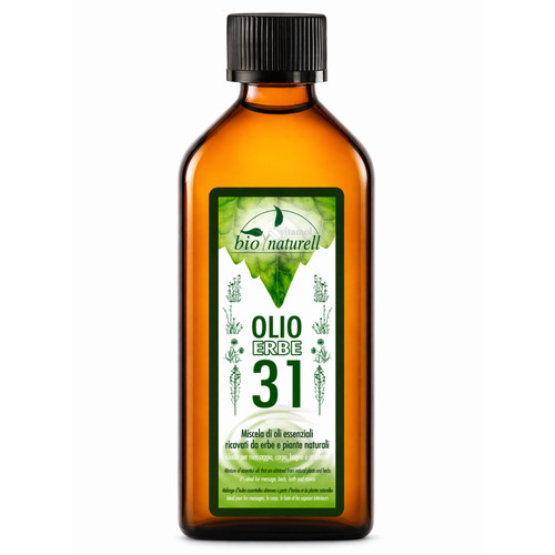 Olio erbe bio - bio, balsamico
