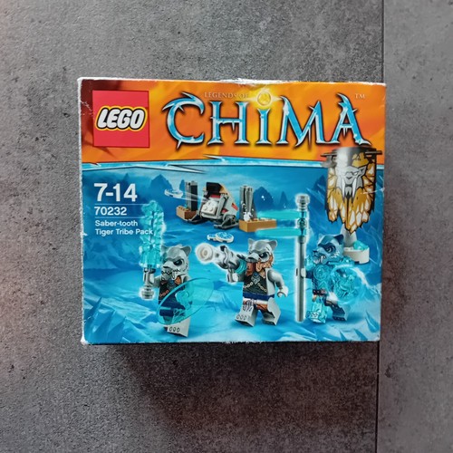 Lego 70232 chima tribù - chima,