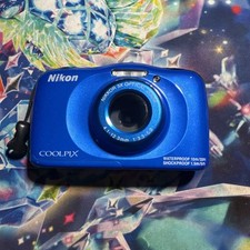 Nikon Coolpix S33 fotocamera digitale impermeabile 13,1 MP blu