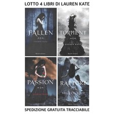 4 Libri • Lauren Kate •