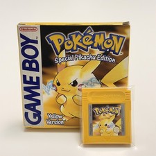Pokemon GIALLO, Nintendo Game