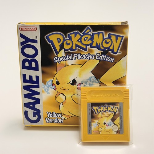 Pokemon giallo nintendo game - nintendo,