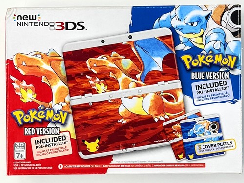 New nintendo 3ds pokemon - new,