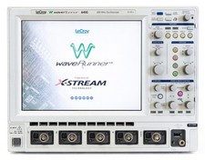 LeCroy Teledyne Waverunne 64Xi Oscilloscopio digitale 600 MHz 4 canali 10 GS/s