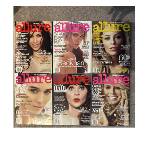 Allure magazine lot 2011 - magazine, 6