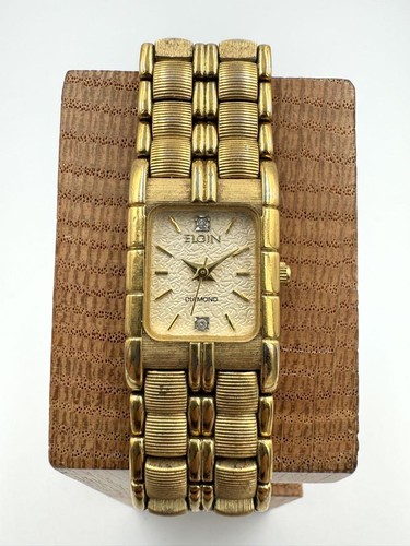 Orologio elgin diamante - orologio, quarzo