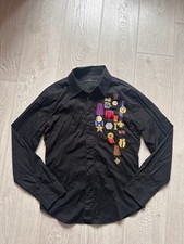 Camicia casual uomo Iceberg taglia nera M