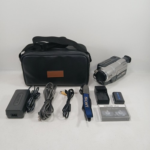 Sony handycam vision - sony,