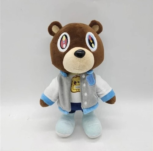 Orsacchiotto peluche kanye - orsacchiotto,