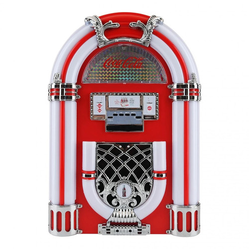 Coca cola altoparlante jukebox - coca-cola,