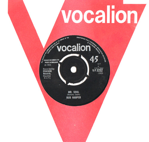 Northern soul bud harper - northern, harper-mr