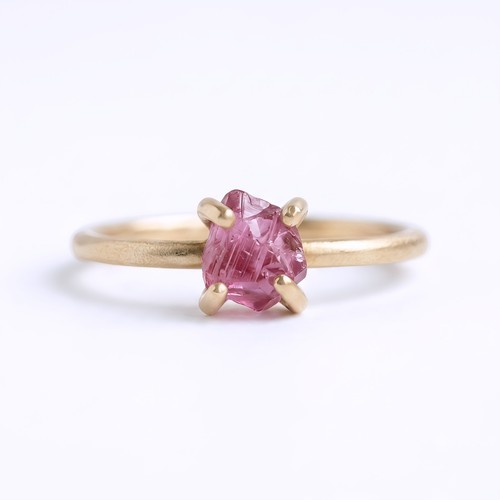 Anello pera smeraldo naturale