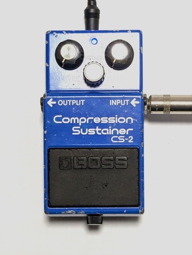 Effetto boss 1982 - effetto, cs-2