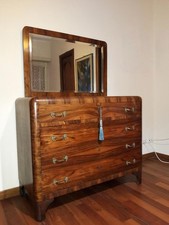 Comò In Legno Massello - Made in Italy (prima Metà Del '900)