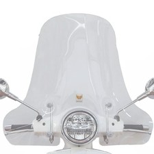 PARABREZZA CUPOLINO PIAGGIO VESPA GTS HPE 125 300 DEL 2009 CON ATTACCHI