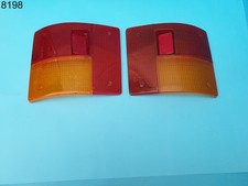 Autobianchi A112 112 Abarth 3ª serie fino 1977 plastica fanale posteriore dx sx