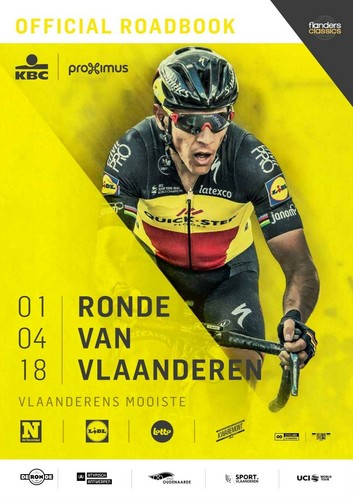 Roadbook ciclismo 2018 tour - 2018, of