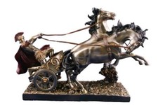 BIGA ROMANA in Resina 2