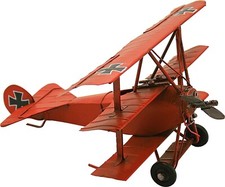 Modellino Aereo Barone Rosso -