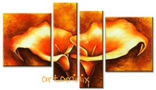 QUADRI MODERNI FIORI CALLE