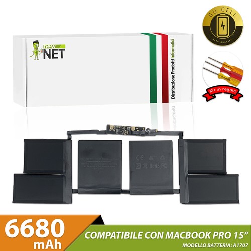 Batteria compatibile con mac - batteria,