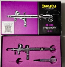 Aerografo Iwata Hi-Line HP-BP, astina da 0,2 mm con ricambi nuovi