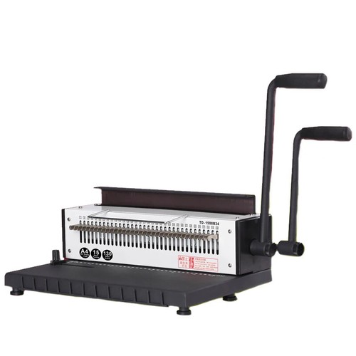 Rilegatrice manuale spirale - manuale,