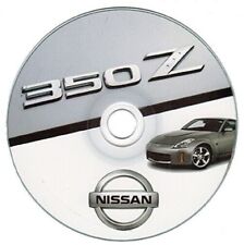 Nissan 350Z manuale officina workshop manual