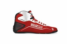 SCARPA KART SPARCO K-POLE NEW 2020 ROSSO BIANCO MIS.41 ENDURANCE NOLEGGIO 