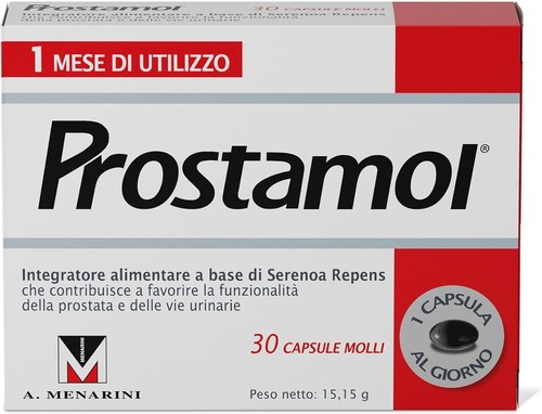 Prostamol integratore - prostamol,