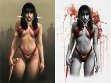 VAMPIRELLA/DRACULA: RAGE #5