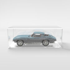 Teca 40x35 H variabile plexiglass trasparente per Modellismo e Lego 