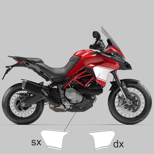 Adesivi fiancate ducati - adesivi,