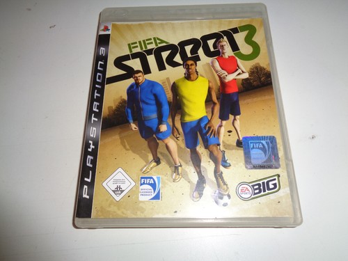 Playstation fifa street - 3,