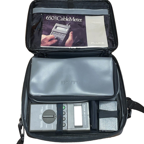 Fluke 650 lan cable tester - fluke,