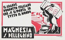 PUBBBLICITA' 1934 MAGNESIA