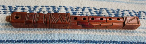 Flauto legno ricordo - ✅, in