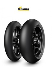 Coppia Gomme Moto Metzeler 120/70-17 + 180/55-17 Racetec TD Slick Dot Recenti