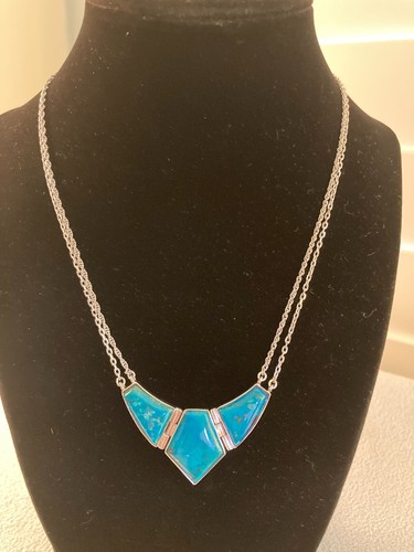 Collana argento sterling - collana, in