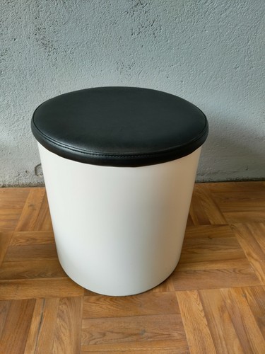 Pouf poggia piedi vintage - pouf, anni