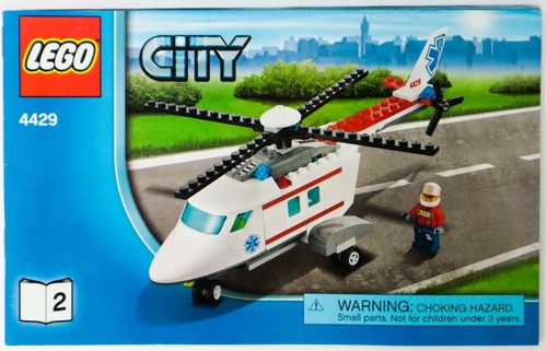 Lego city 4429 manuale - manuale, di