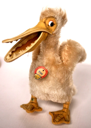 Steiff pelikan piccy 1317 - piccy, 1317.00