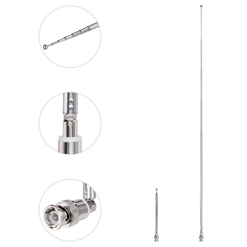 Antenna scanner pieghevole