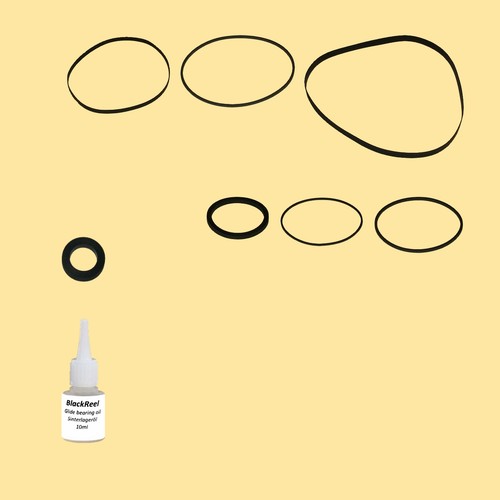 Cinghia olio frizione kit - cinghia,