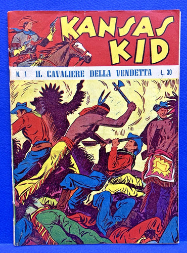 Kansas kid serie - kid, 1