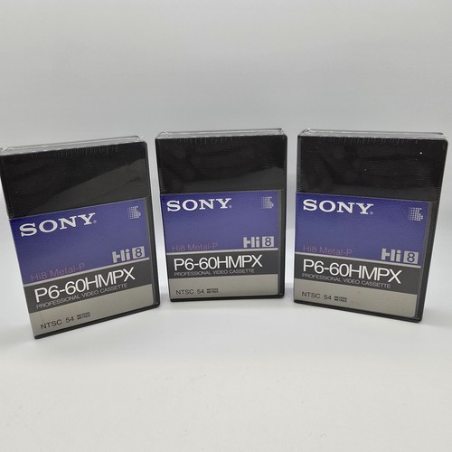 Sony 60hmpx hi8 mm - 8,