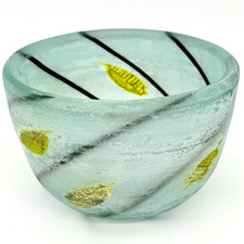 Ciotola in vetro artistico