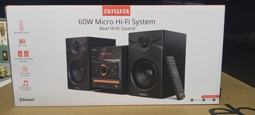 Microsistema bluetooth aiwa - microsistema,